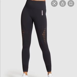 GYMSHARK energy + seamless full length legging